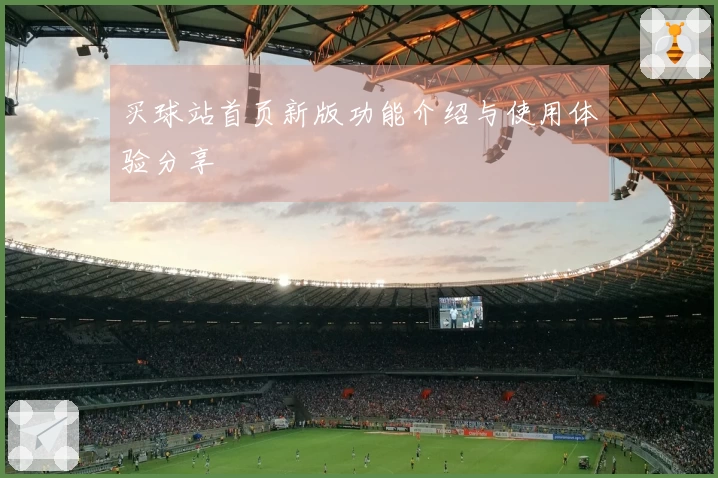 买球站首页新版功能介绍与使用体验分享